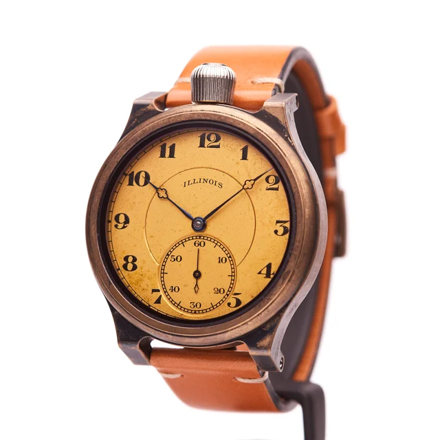 Vortic Watch Company The Springfield 233 (45mm) kol saati