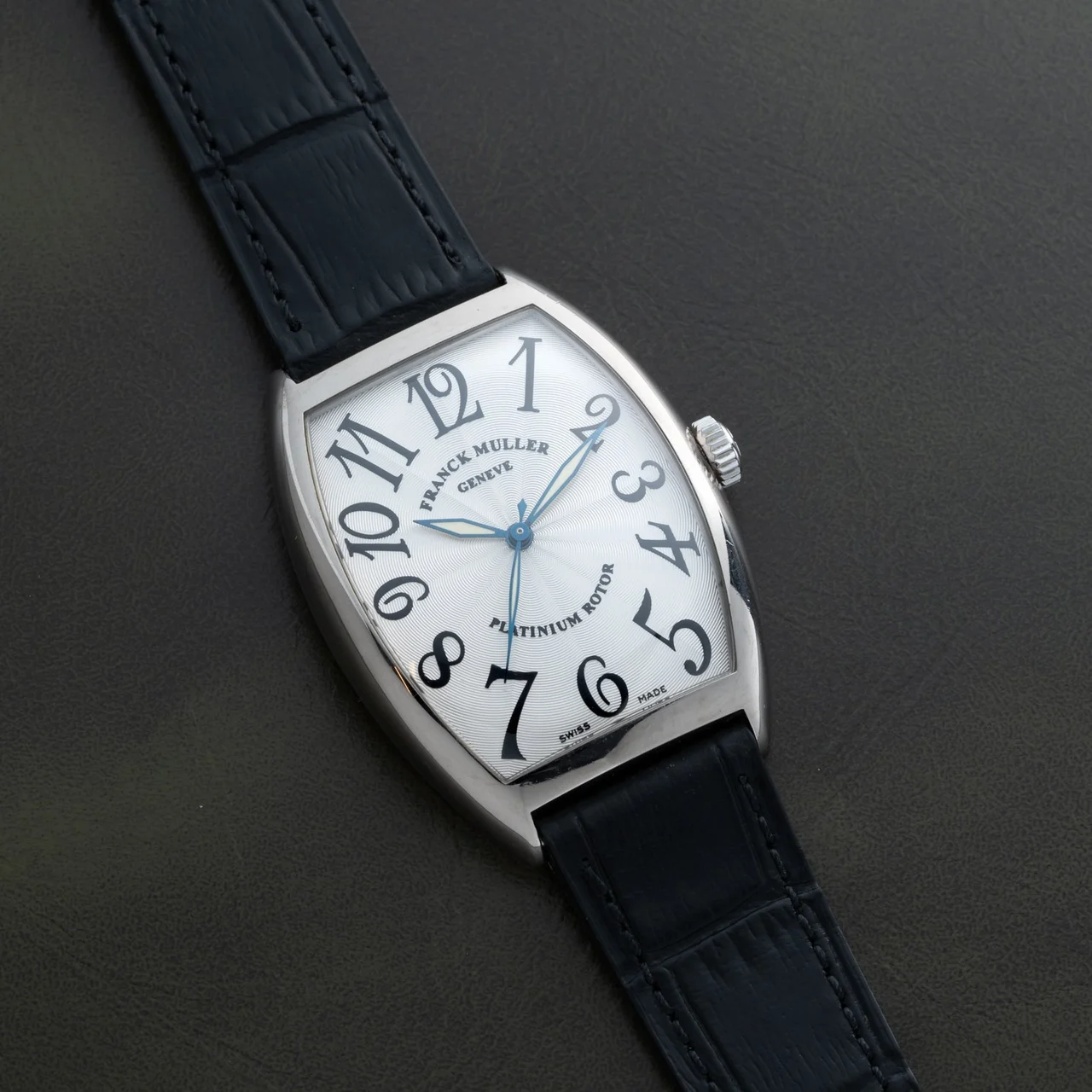 Franck Muller Cintrée Curvex 40991523 46 mm kol saati