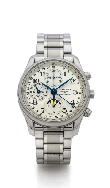 Longines Master Collection LONGINES MASTER COLLECTION REF. L2.673.4 CHRONOGRAPH STEEL kol 