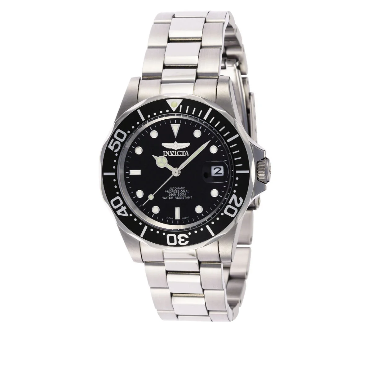 Invicta Pro Diver Calyra Automatic Watch - 40mm, Steel (8926) 40 mm kol saati