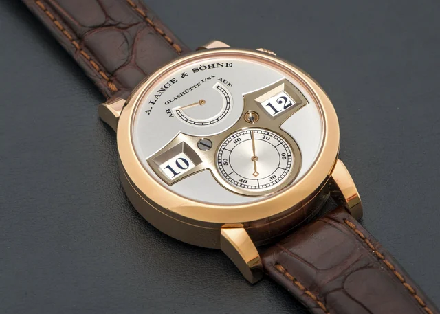A. Lange & Sohne Lange Zeitwerk 140.032 kol saati
