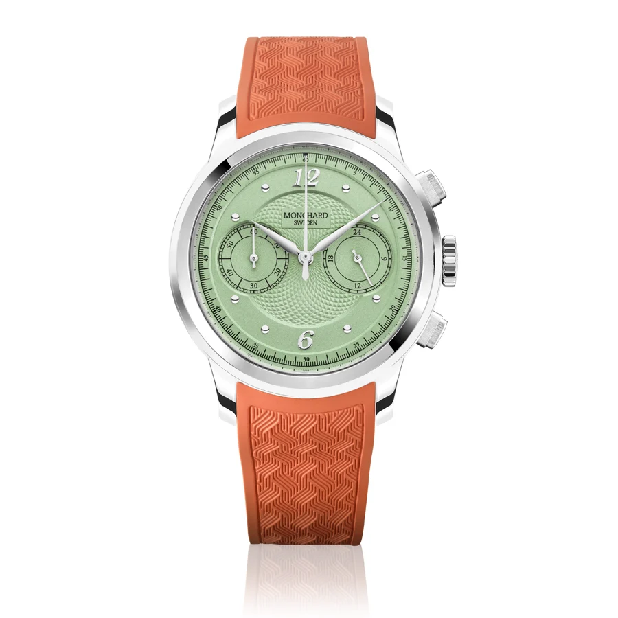 Monchardwatches celestia-pistachio 39 mm kol saati