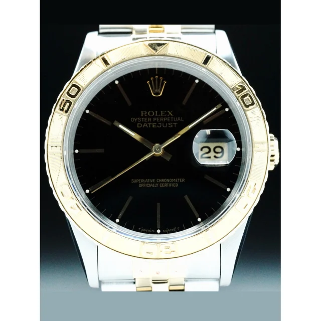 Rolex Datejust Turn-O-Graph 16263 210000076583 kol saati