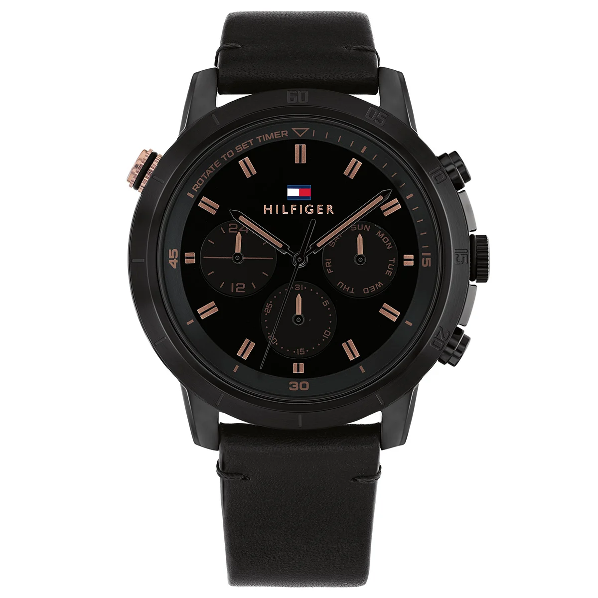 Tommy Hilfiger Troy TH1792110 46 mm kol saati