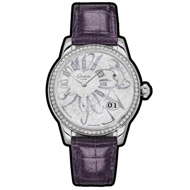 Glashutte Original Glashütte Original 47477 kol saati