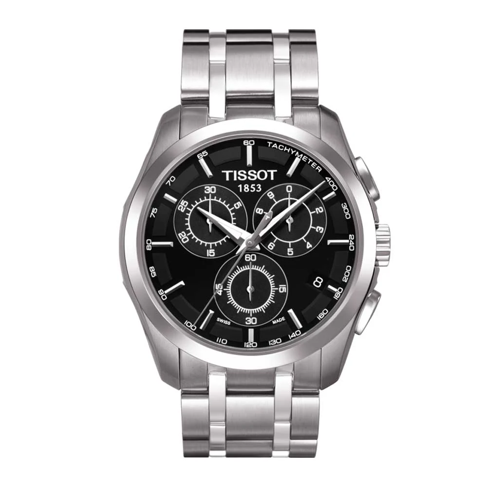 Tissot Couturier T0356171105100 41 mm kol saati