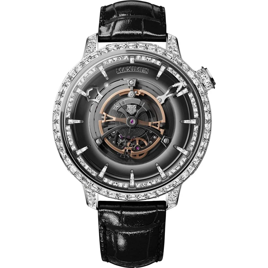 Kerbedanz Maximus Tourbillon Royal 51 MR5166CD.AB kol saati