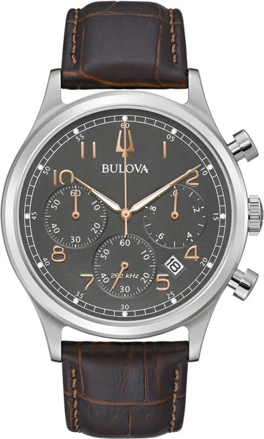 Bulova Precisionist Chronograph 96B356 kol saati