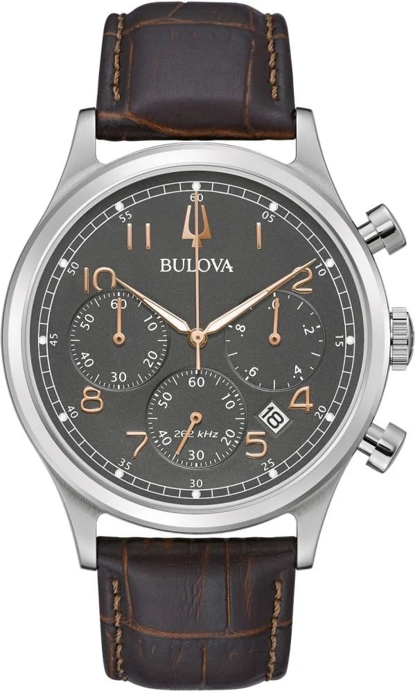 Bulova Precisionist Chronograph 96B356 43 mm kol saati