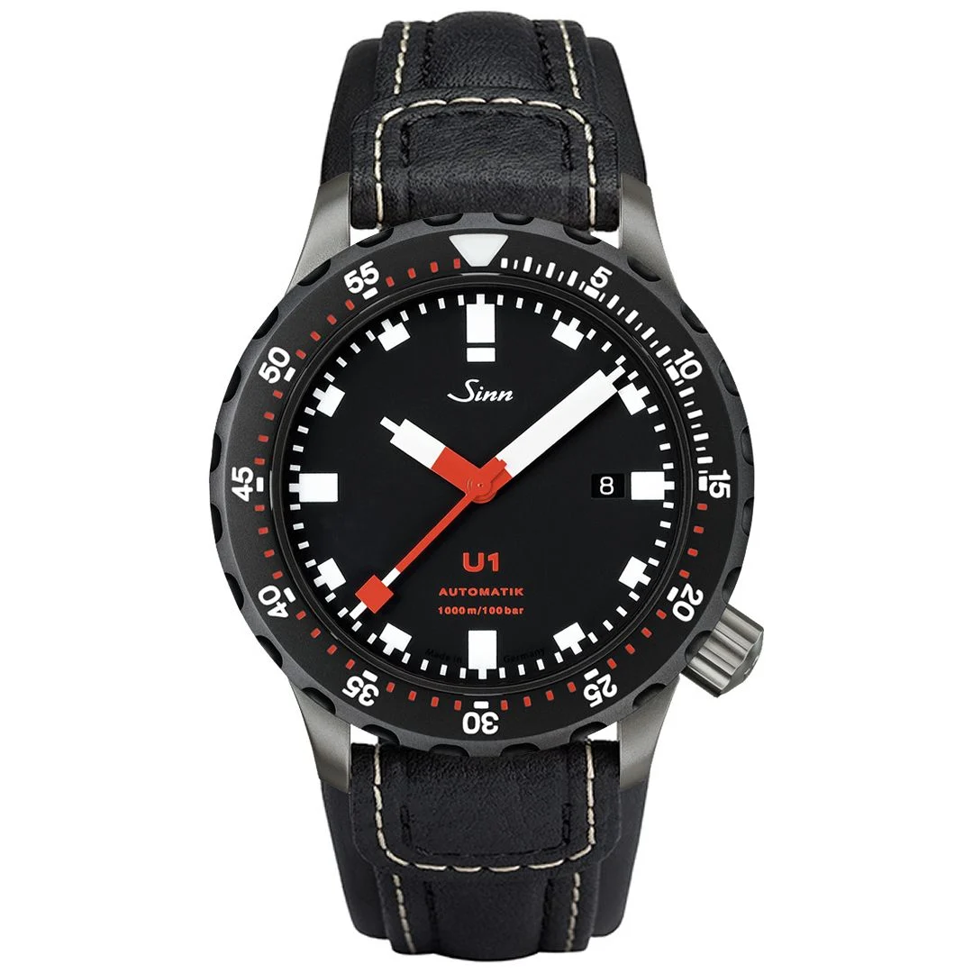 Sinn SIDI101001050SDRTEG 44 mm kol saati