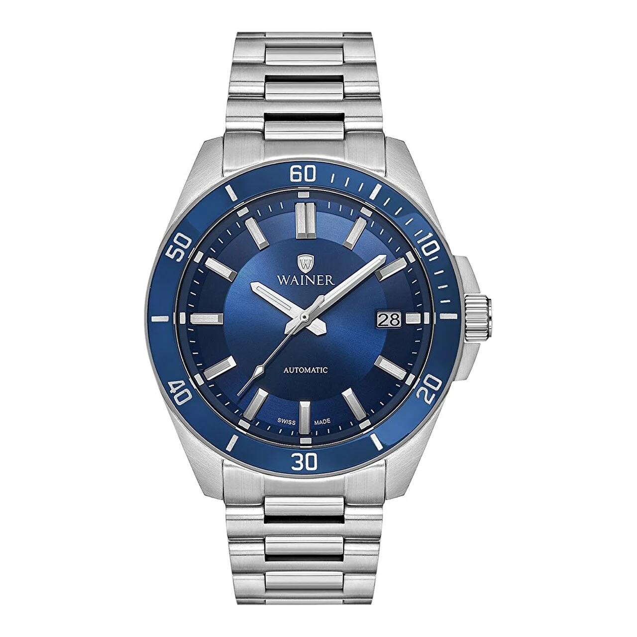 WAINER WA.25540-B 44 mm kol saati