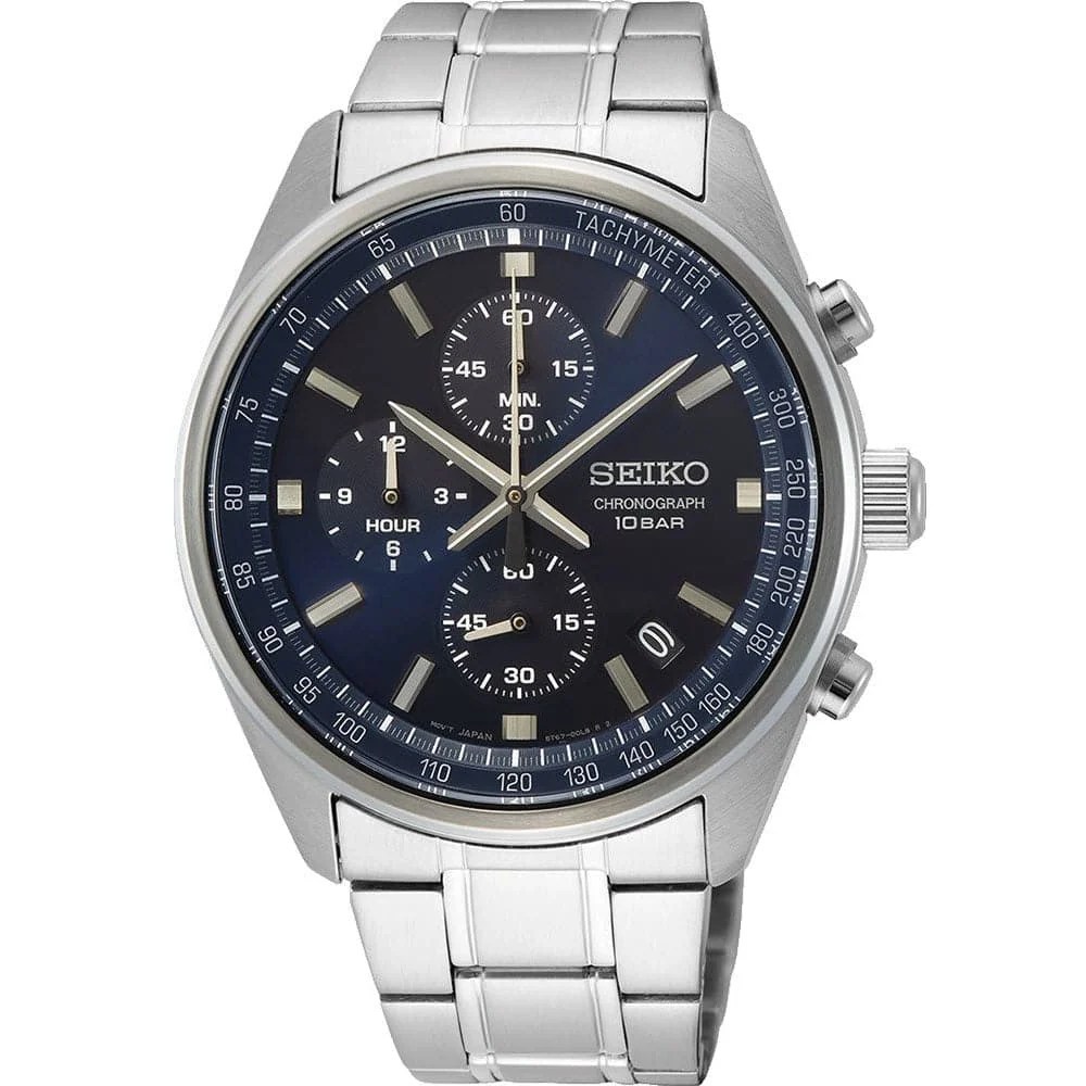 Seiko SSB377P1P 40 mm kol saati