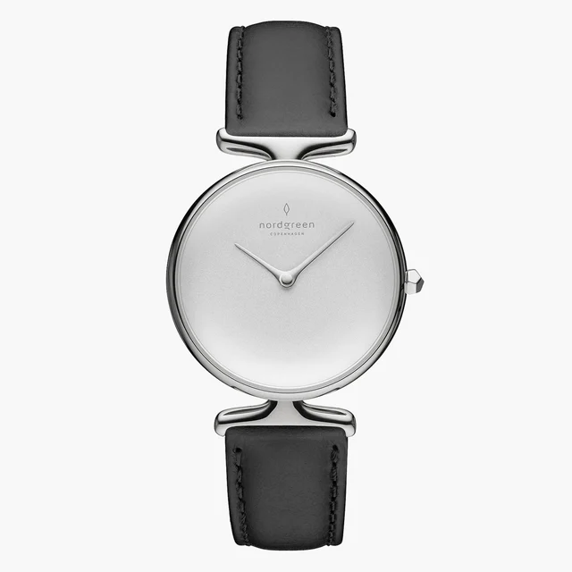 Nordgreen Unika 32mm UN32SILEBLXX kol saati