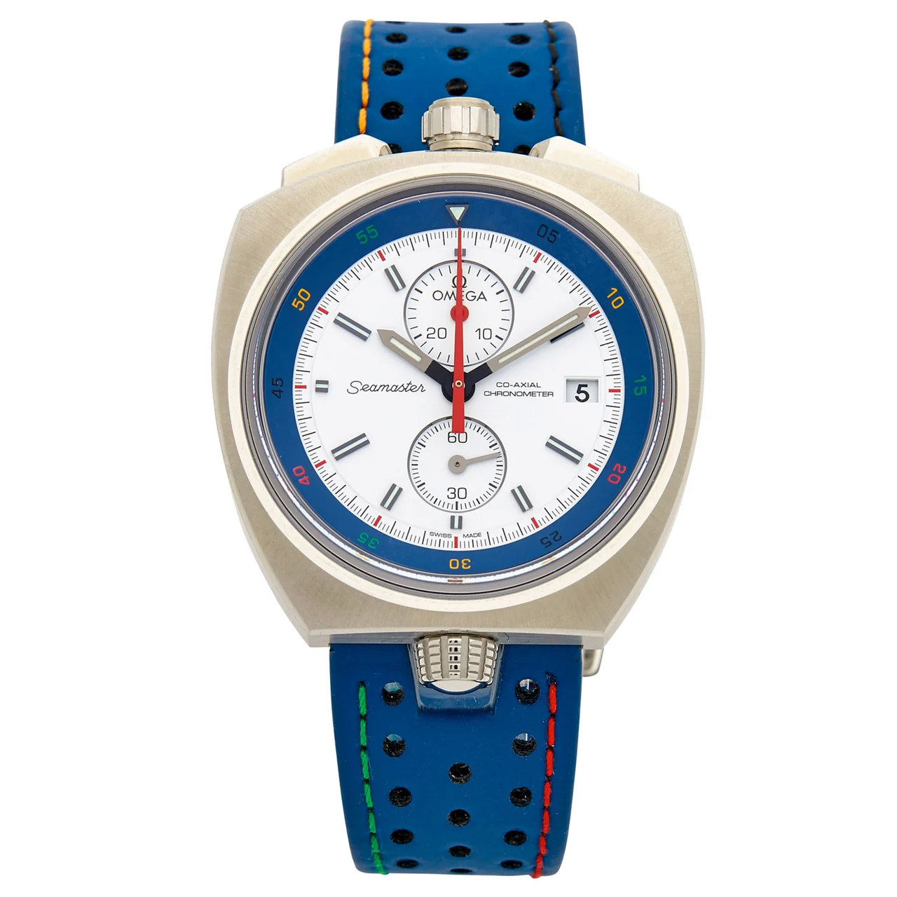 OMEGA Ref. 522.12.43.50.04.001, Seamaster, Bullhead, Stainless-steel kol saati