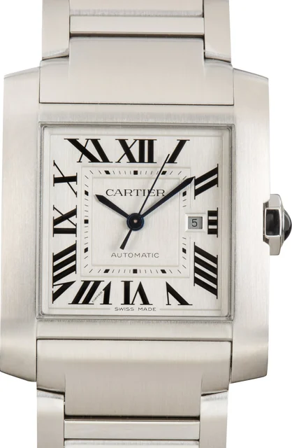 Cartier Tank Française Ref WSTA0067 kol saati