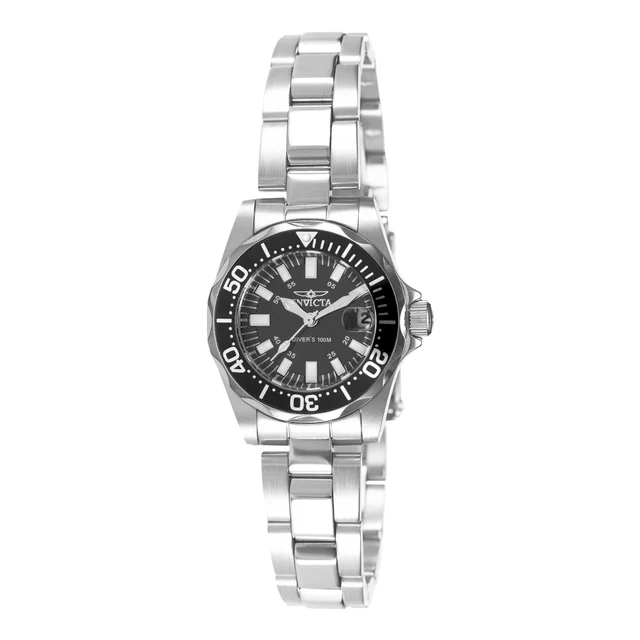 Invicta Signature Swiss Ronda 585 Caliber Watch - 27mm, Steel (ZG-7059) kol saati
