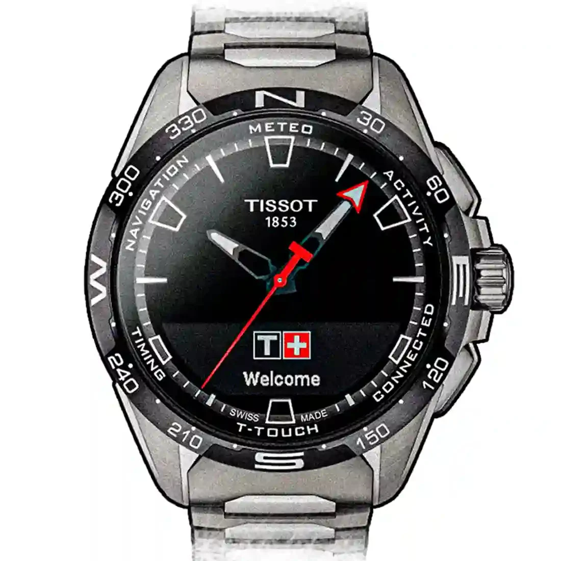 Tissot T-Touch 31435 48 mm kol saati