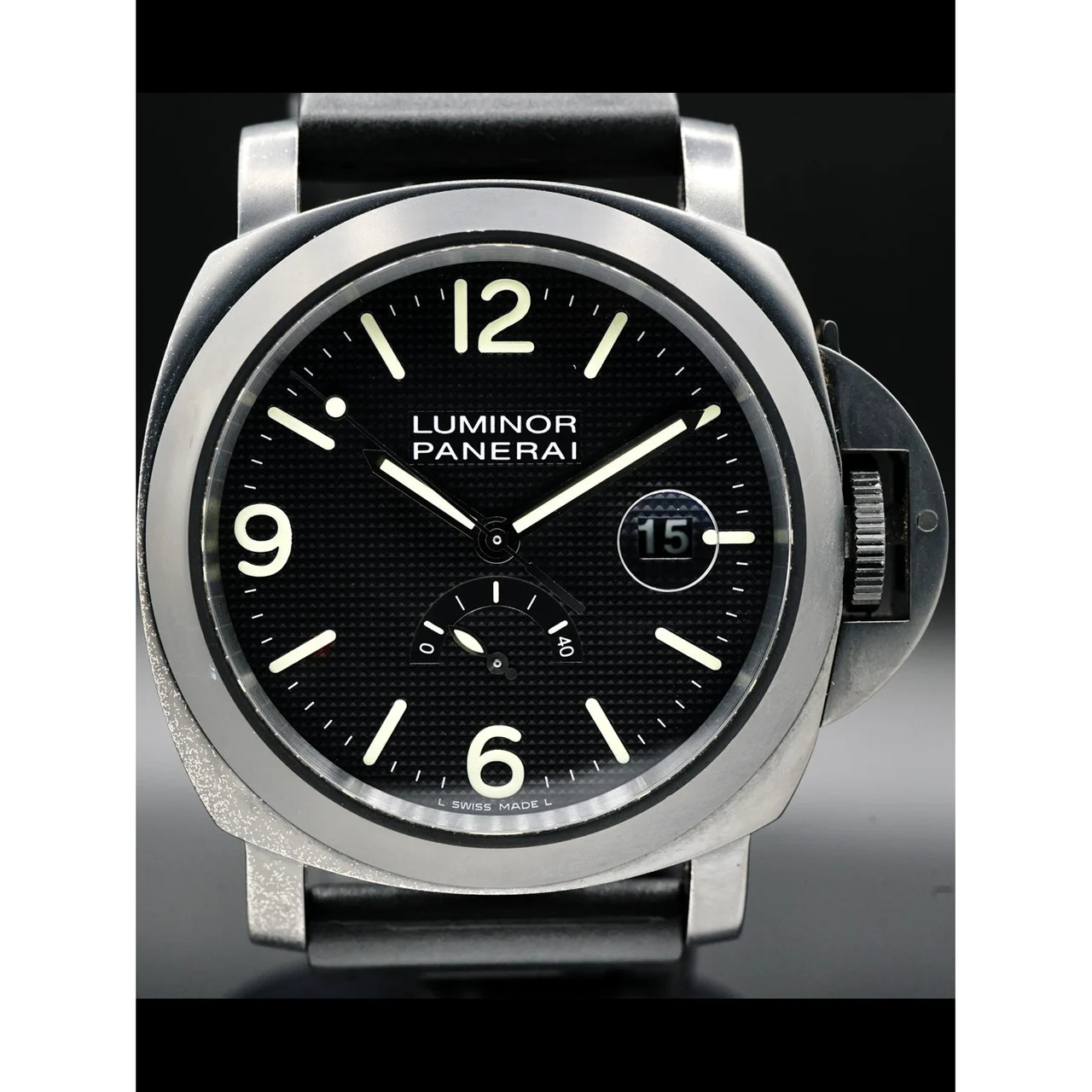 Panerai Luminor Power Reserve PAM00028 210000028885 44 mm kol saati