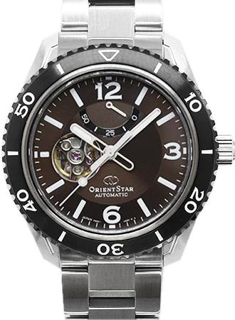 Orient Star Semi-Skeleton RK-AT0102Y/OS kol saati