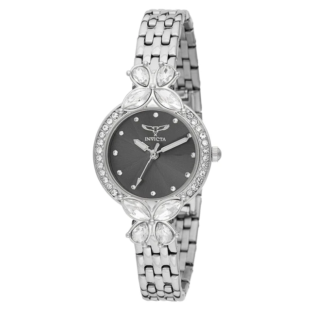 Invicta Open Box Wildflower Watch - 30mm, Steel (AIC-69102) kol saati