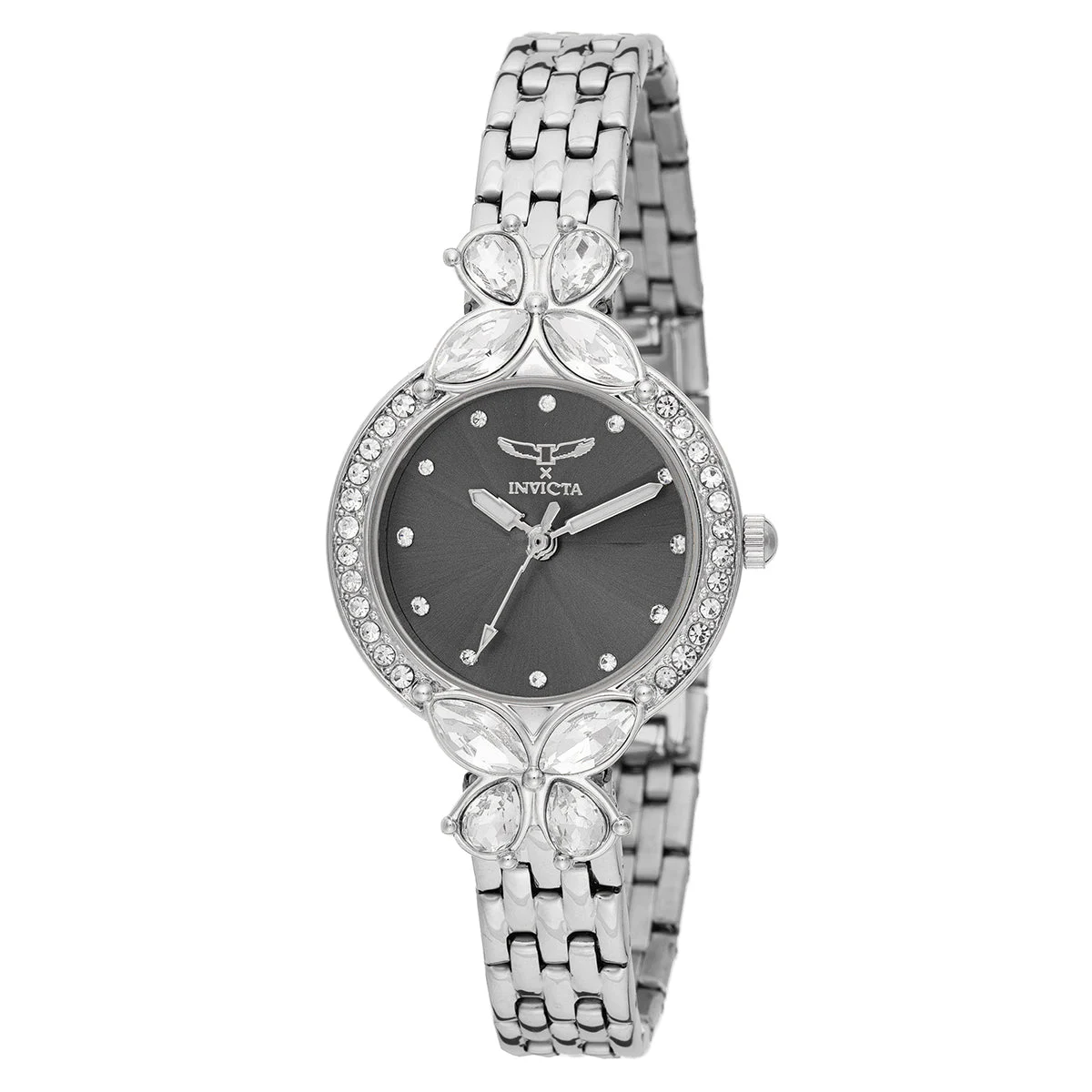 Invicta Open Box Wildflower Watch - 30mm, Steel (AIC-69102) 30 mm kol saati