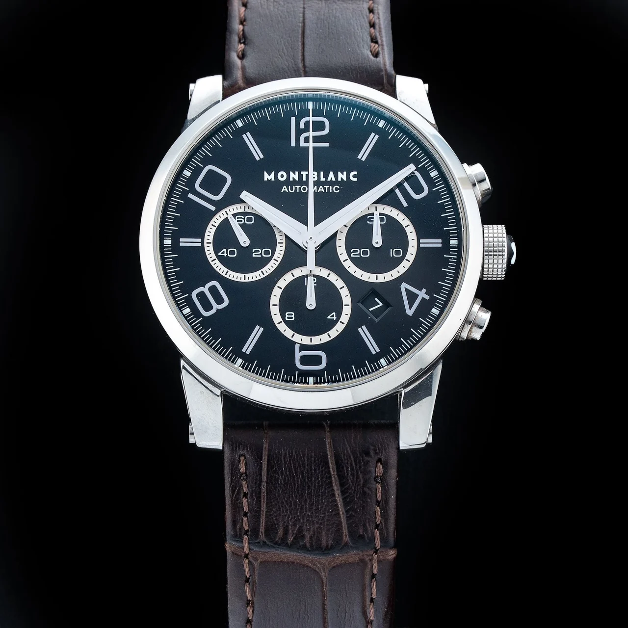 Montblanc Timewalker 210009N34638 kol saati