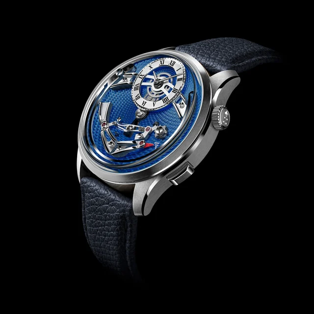Christopher Ward Bel Canto Classic C01-41APT3-T00B0-B0 kol saati