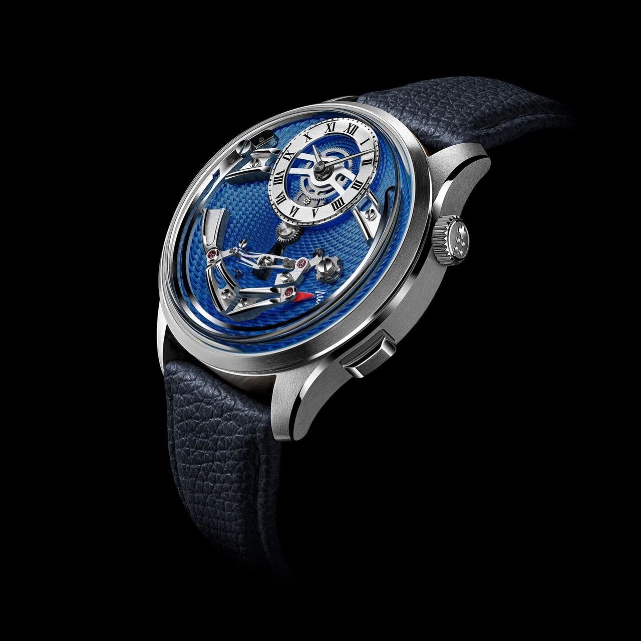 Christopher Ward Bel Canto Classic C01-41APT3-T00B0-B0 41 mm kol saati