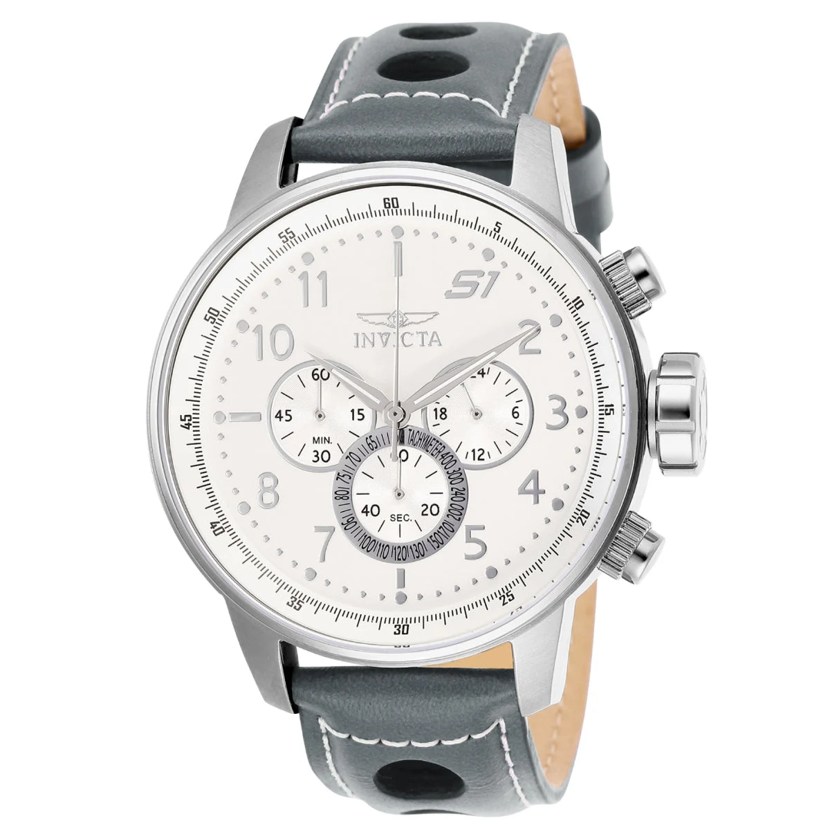 Invicta Rally Champion Watch - 48mm. Grey (ZG-25723) 48 mm kol saati