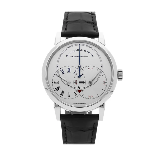 A. Lange & Sohne Lange & Söhne Richard Lange 252.025 39.9MM Platinum Silve A. Lange & Söhn