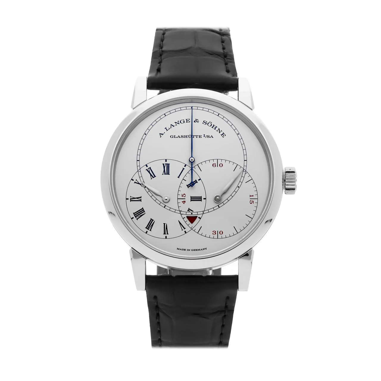 A. Lange & Sohne Lange & Söhne Richard Lange 252.025 39.9MM Platinum Silve A. Lange & Söhne Richard Lange 252.025 39.9MM Platinum Silve 40 mm kol saati