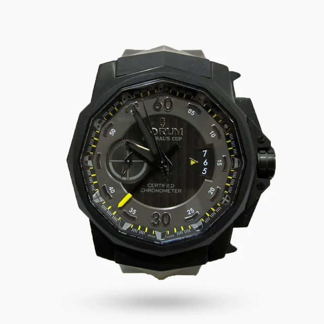 Corum Admiral’s Cup Centro Chrono ( ) Titanium-48mm CORUM-Admiral’s Cup Centro Chrono (Unw