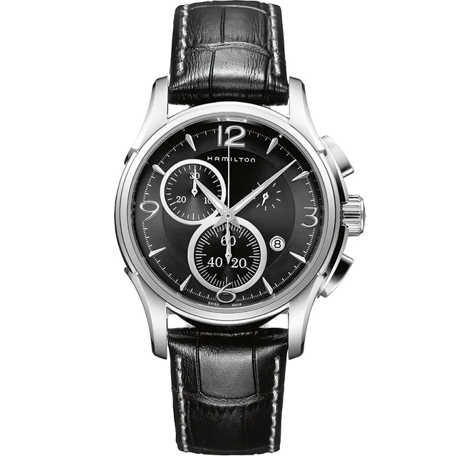 Hamilton Jazzmaster Chrono Quartz H32612735 kol saati