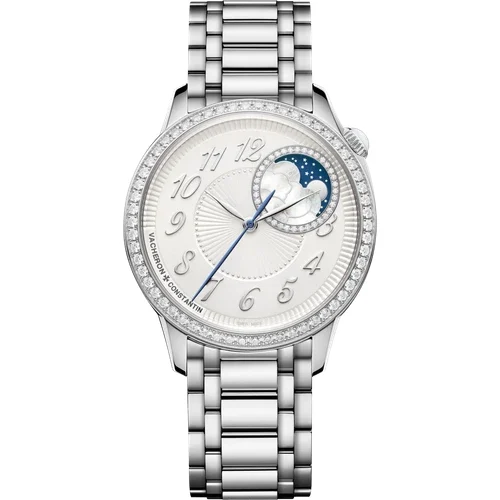 Vacheron Constantin Égérie moon phase 8005F/120A-B497 kol saati