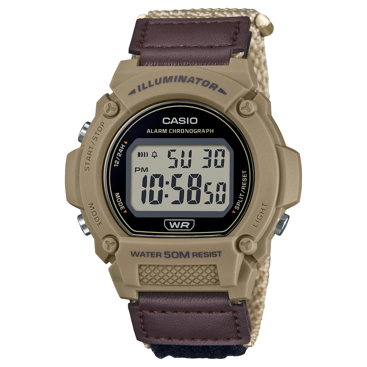 Casio Casio W219HB-5A 48 mm kol saati