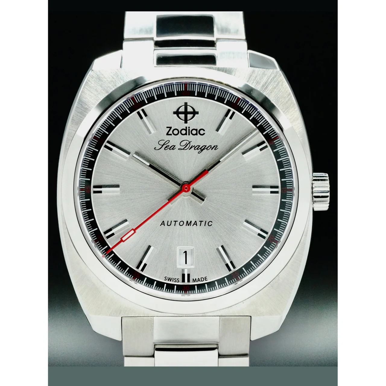Zodiac Heritage Sea Dragon 210000050082 39 mm kol saati