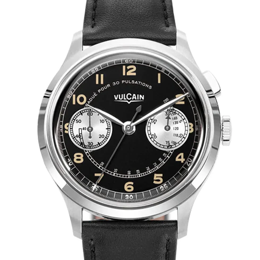 Vulcain Monopusher 41719 39 mm kol saati