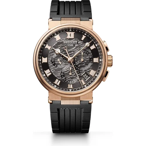 Breguet Marine Chronographe 5527 5527BR/G3/5WV kol saati