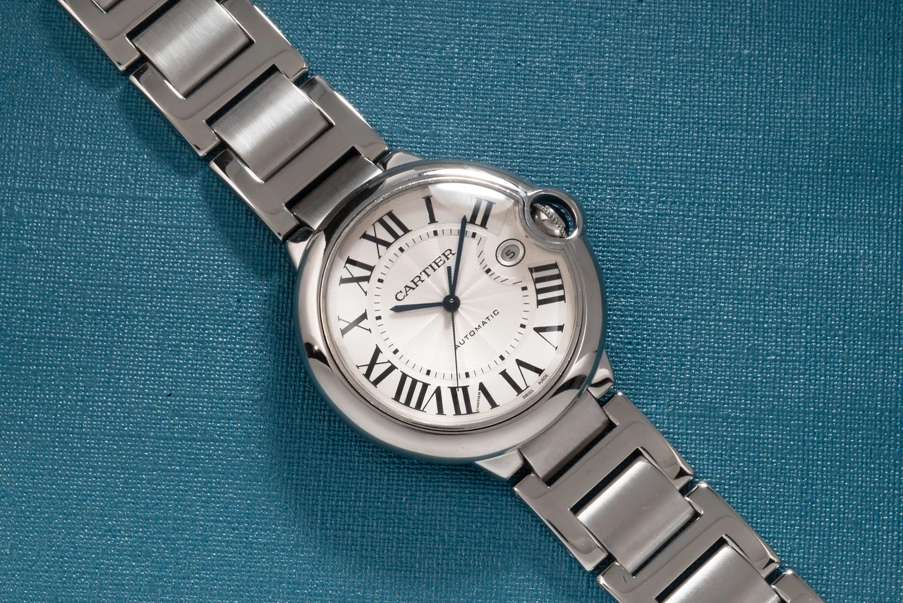 Cartier Ballon Bleu 40950200 42 mm kol saati