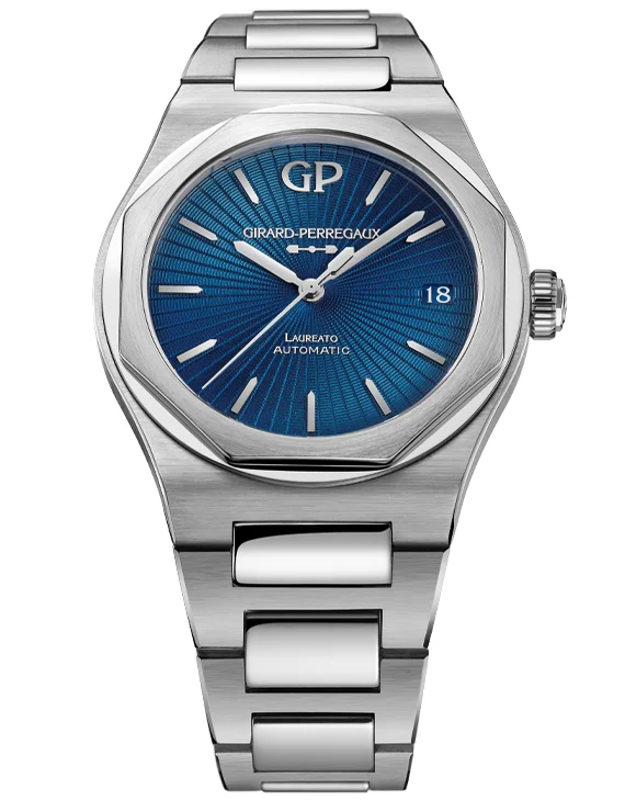 Girard-Perregaux Laureato 81010-11-3310-1GM 42 mm kol saati