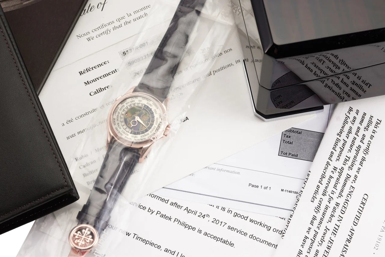 Patek Philippe Patek Philippe Complications 5131R-001 40 mm kol saati
