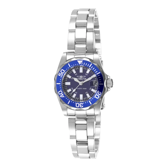 Invicta Signature Swiss Ronda 585 Caliber Watch - 27mm, Steel (7060) kol saati