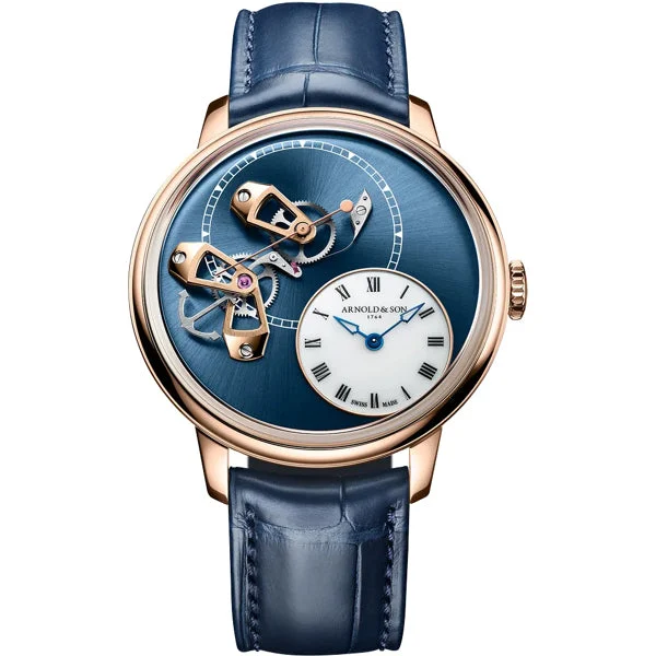 Arnold & Son DSTB Gold Sunbrushed Blue 1ATCR.U01A.C20 kol saati