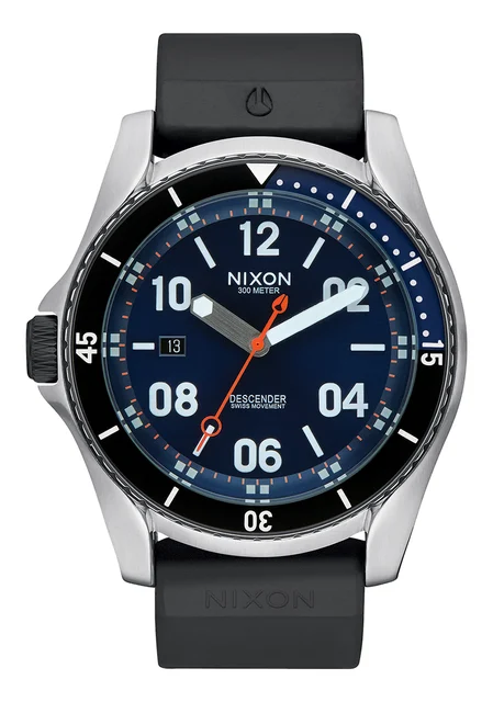 Nixon US Descender Sport - Blue Sunray A960-1258-00 kol saati