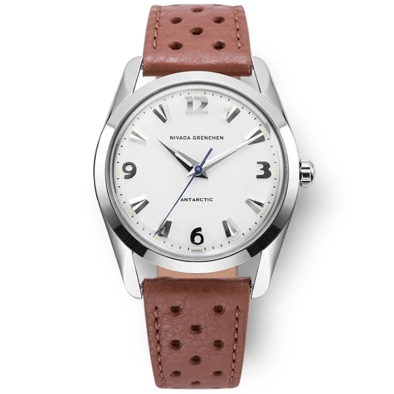 Nivada Grenchen Antarctic 35005M41 35 mm kol saati