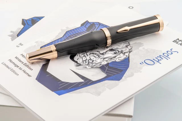 Montblanc “Writers Edition”, Ref. 28513, made in 2018 “Homer”, limited edition, No. 1 321 