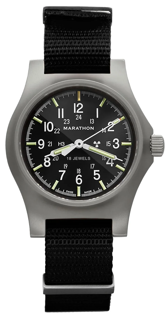 Marathon General Purpose (gpm/Gpq) MAR001 36 mm kol saati