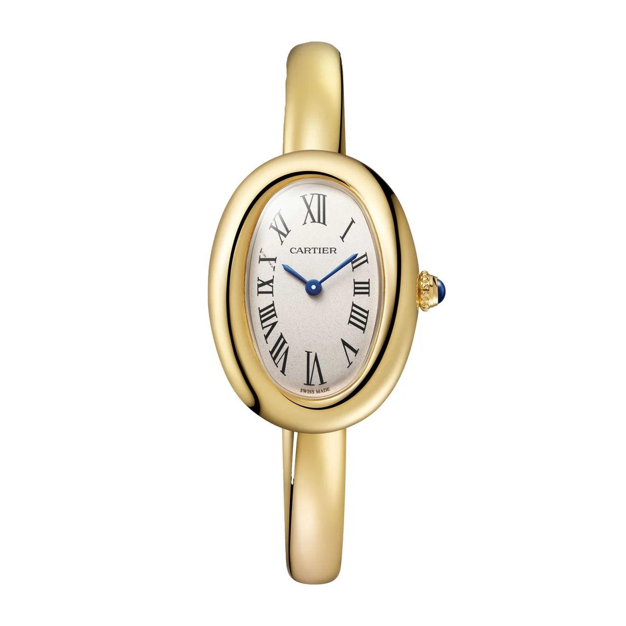 Cartier Baignoire 17311503 31 mm kol saati