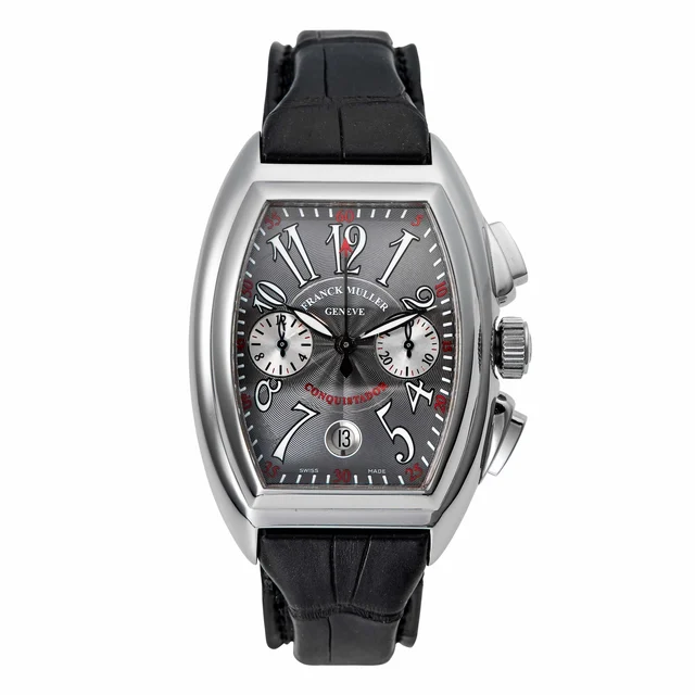 Franck Muller FRANCK MULLER, REF. 8005 CC, CONQUISTADOR CHRONOGRAPH, STEEL kol saati