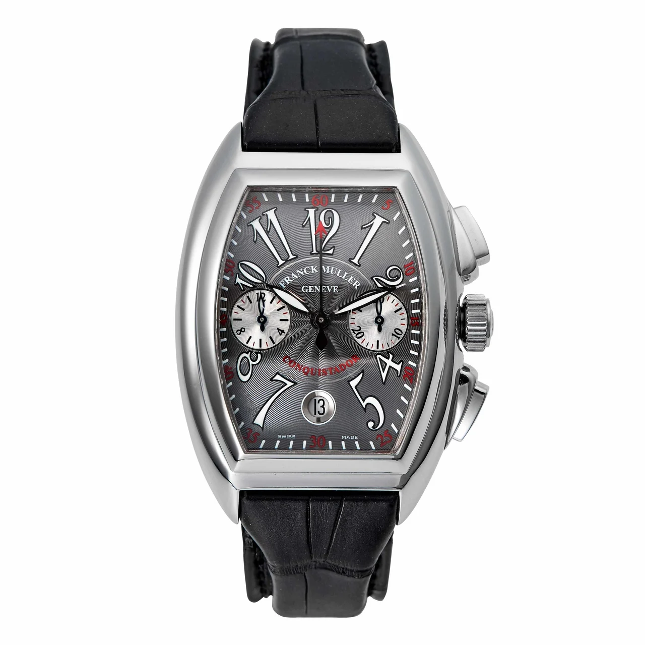 Franck Muller FRANCK MULLER, REF. 8005 CC, CONQUISTADOR CHRONOGRAPH, STEEL kol saati